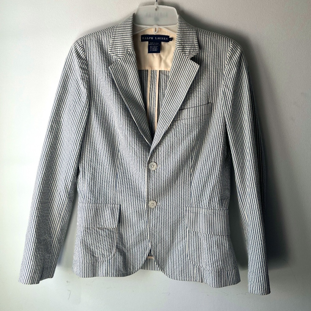 Ralph Lauren Cotton Womens blazer